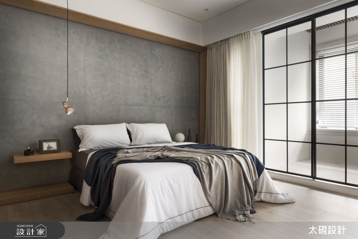 16坪新成屋(5年以下)＿現代風臥室案例圖片＿太硯室內裝修有限公司＿太硯_老貓宅之19