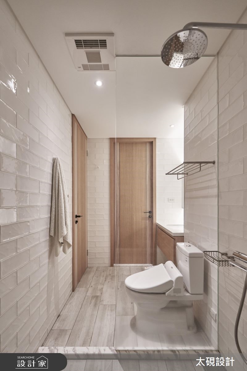 16坪新成屋(5年以下)＿現代風浴室案例圖片＿太硯室內裝修有限公司＿太硯_老貓宅之26