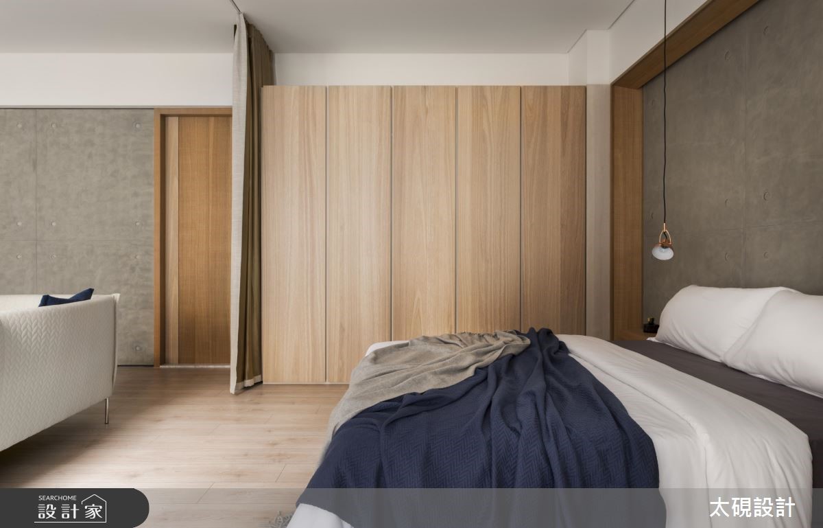 16坪新成屋(5年以下)＿現代風臥室案例圖片＿太硯室內裝修有限公司＿太硯_老貓宅之22