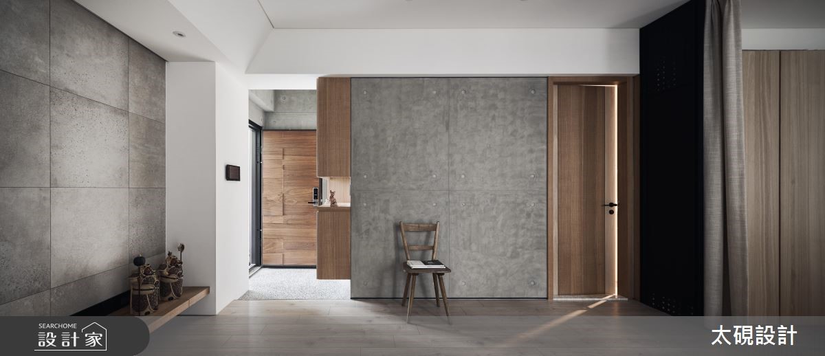 16坪新成屋(5年以下)＿現代風客廳案例圖片＿太硯室內裝修有限公司＿太硯_老貓宅之3