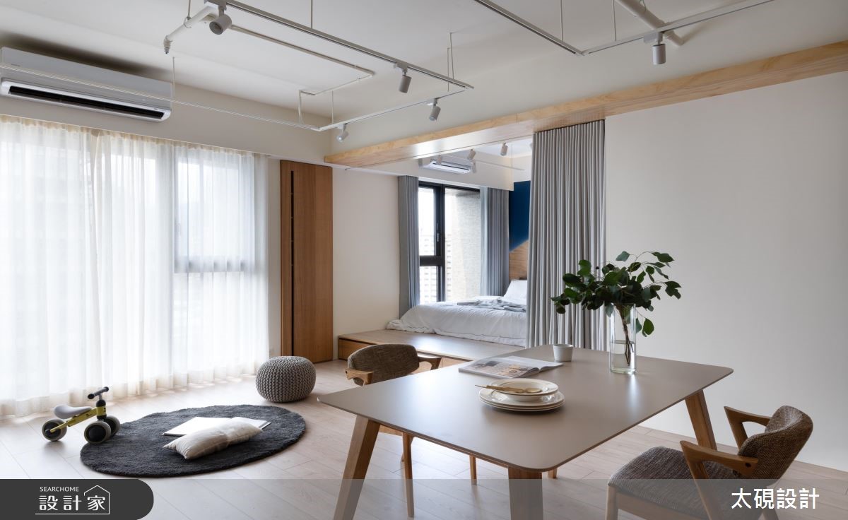 16坪新成屋(5年以下)＿休閒風餐廳案例圖片＿太硯室內裝修有限公司＿太硯_十年之間之9