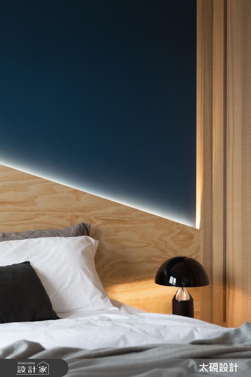 16坪新成屋(5年以下)＿休閒風臥室案例圖片＿太硯室內裝修有限公司＿太硯_十年之間之16