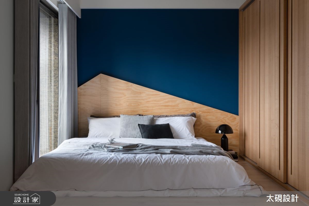 16坪新成屋(5年以下)＿休閒風臥室案例圖片＿太硯室內裝修有限公司＿太硯_十年之間之14