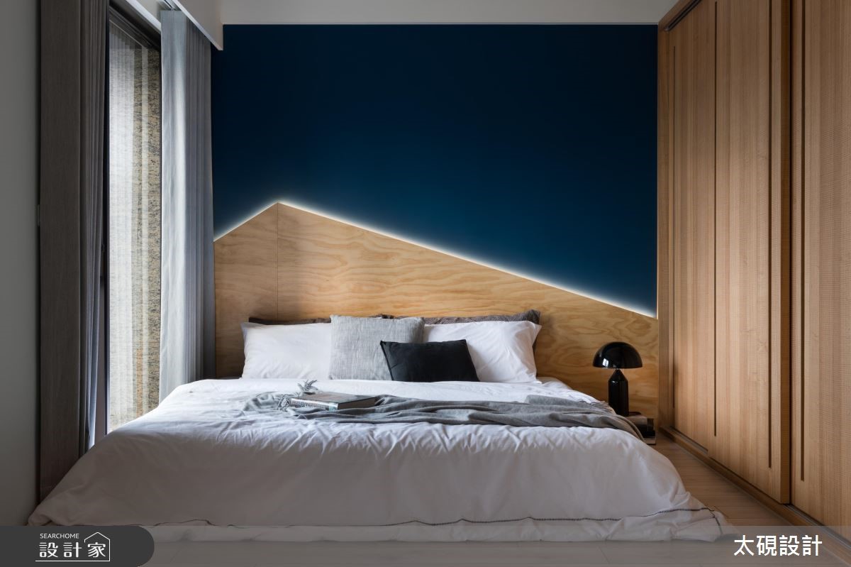 16坪新成屋(5年以下)＿休閒風臥室案例圖片＿太硯室內裝修有限公司＿太硯_十年之間之15