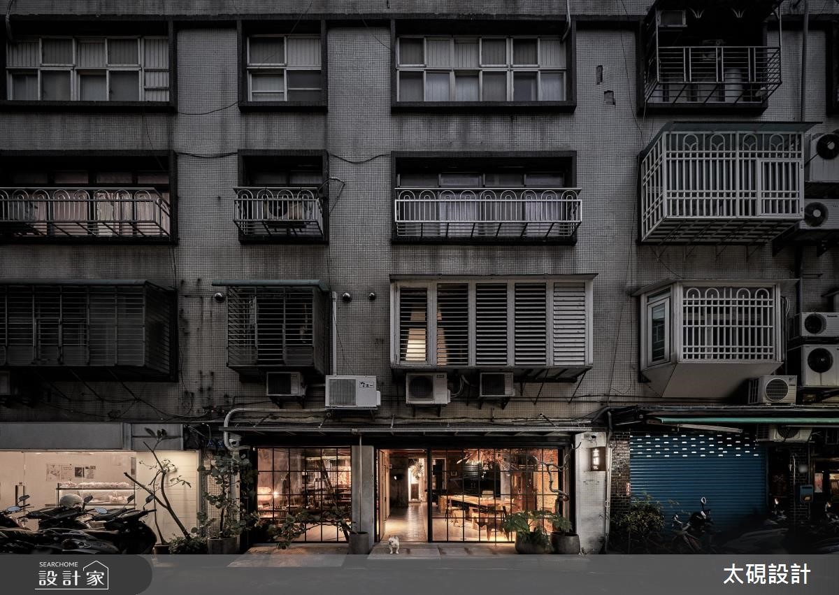 24坪老屋(16~30年)＿工業風商業空間案例圖片＿太硯室內裝修有限公司＿太硯_順勢。無為_太硯設計辦公室之23