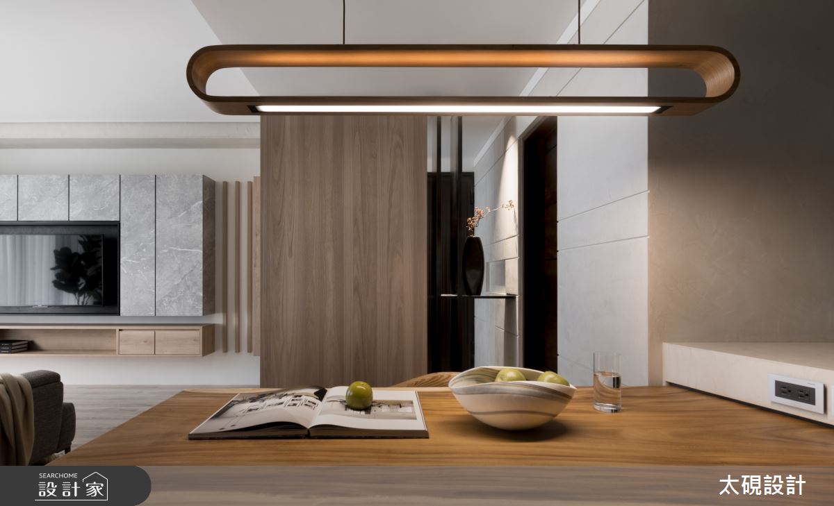 23坪新成屋(5年以下)＿簡約風餐廳案例圖片＿太硯室內裝修有限公司＿太硯_言真拾壹。簡之13