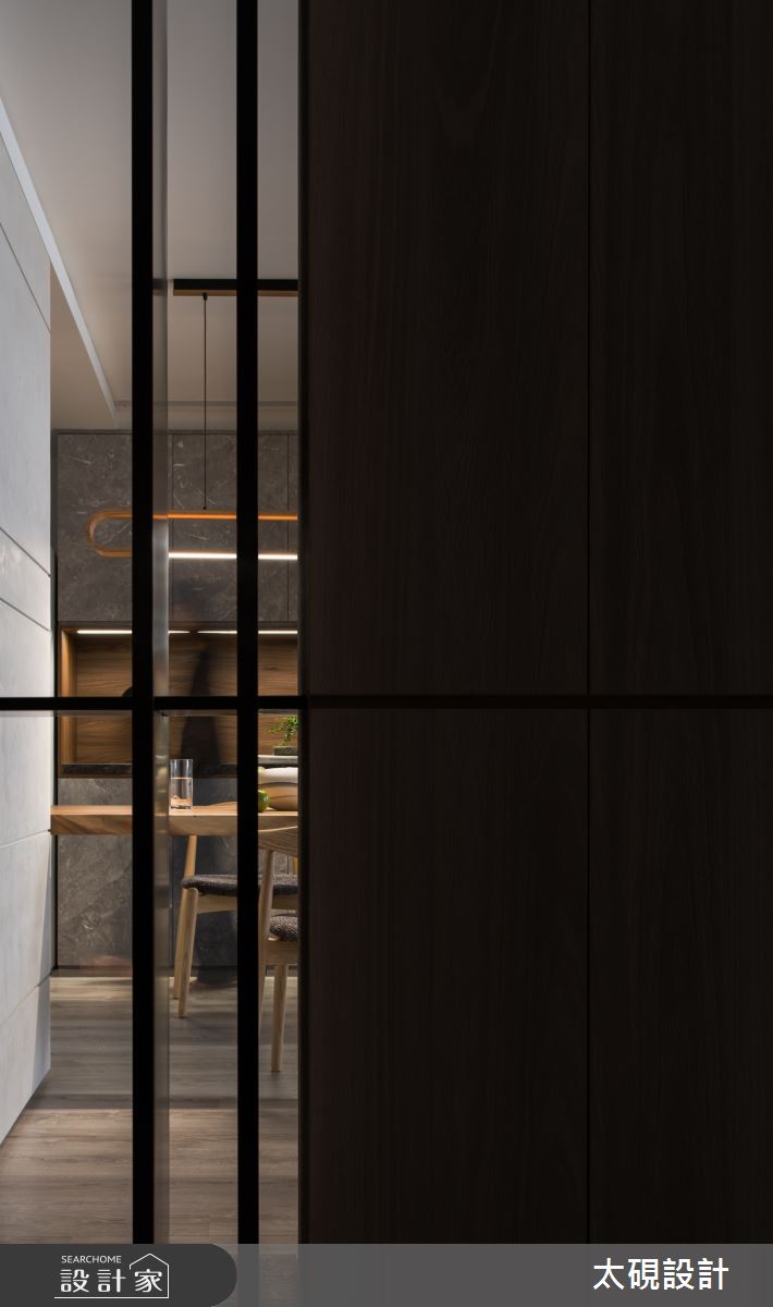 23坪新成屋(5年以下)＿簡約風玄關案例圖片＿太硯室內裝修有限公司＿太硯_言真拾壹。簡之2