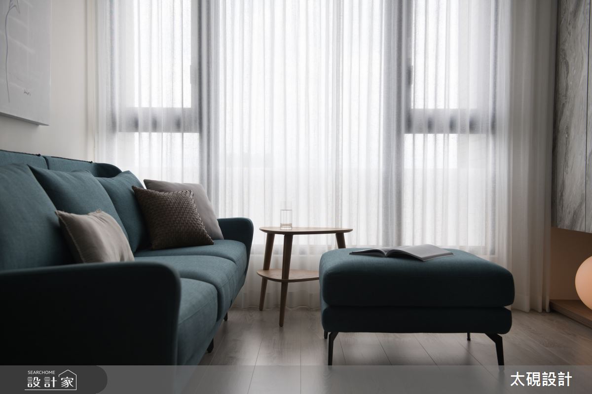 23坪新成屋(5年以下)＿現代風客廳案例圖片＿太硯室內裝修有限公司＿太硯_藏風水隱之4