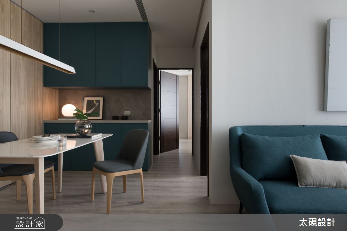23坪新成屋(5年以下)＿現代風客廳案例圖片＿太硯室內裝修有限公司＿太硯_藏風水隱之14