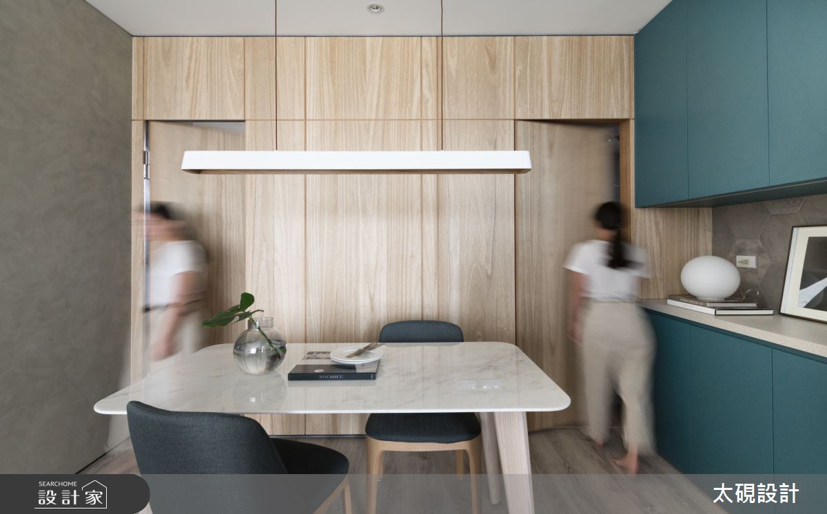 23坪新成屋(5年以下)＿現代風餐廳案例圖片＿太硯室內裝修有限公司＿太硯_藏風水隱之16