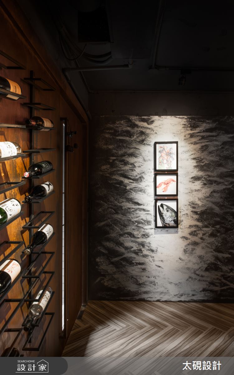 19坪老屋(16~30年)＿工業風商業空間案例圖片＿太硯室內裝修有限公司＿太硯_月夜漁火-玄月bistro之8