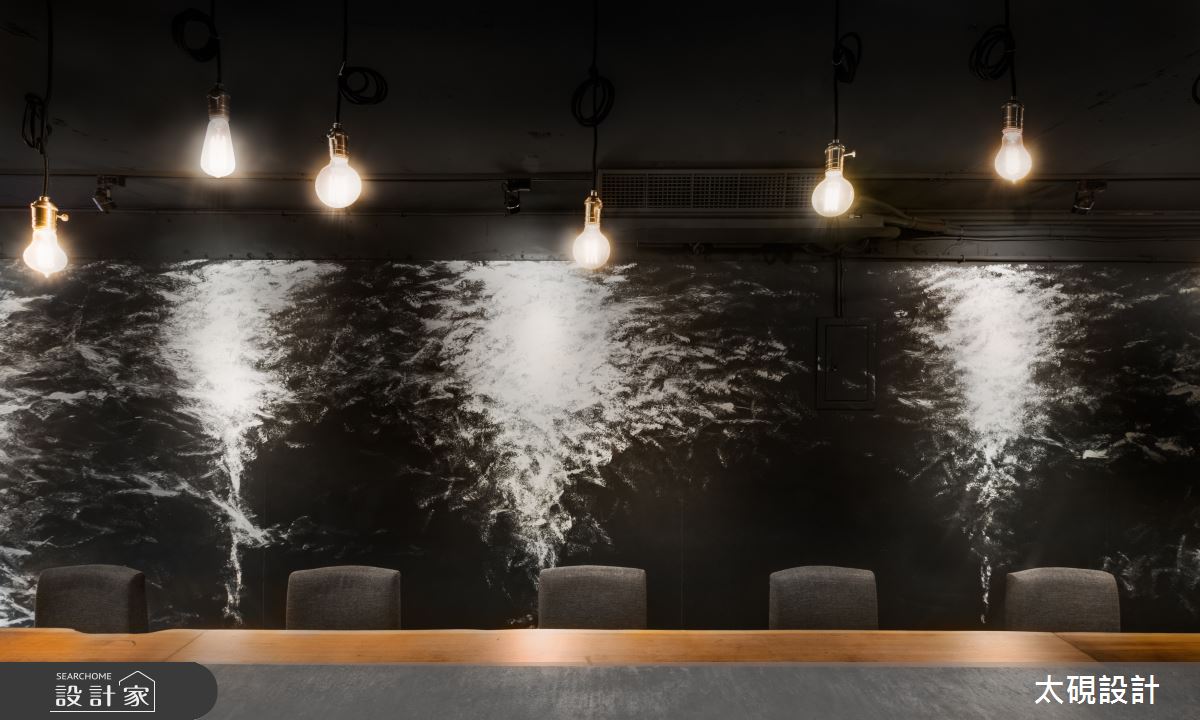 19坪老屋(16~30年)＿工業風商業空間案例圖片＿太硯室內裝修有限公司＿太硯_月夜漁火-玄月bistro之19