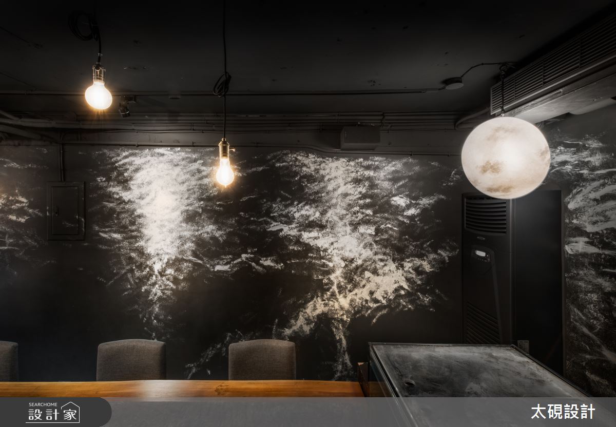 19坪老屋(16~30年)＿工業風商業空間案例圖片＿太硯室內裝修有限公司＿太硯_月夜漁火-玄月bistro之20