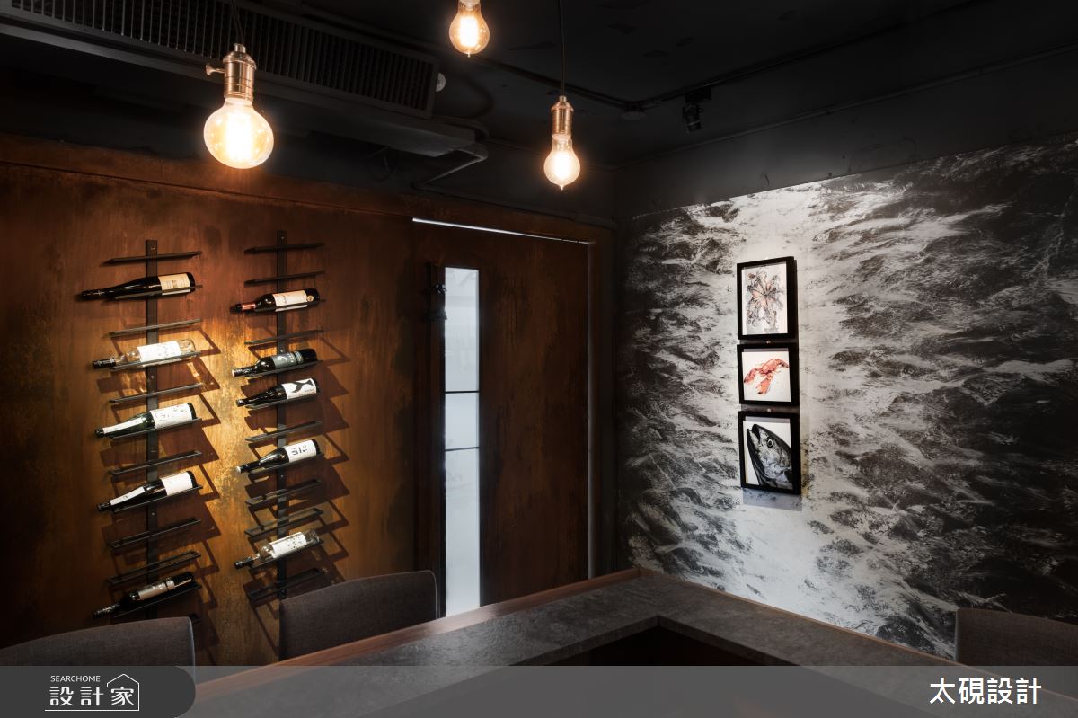19坪老屋(16~30年)＿工業風商業空間案例圖片＿太硯室內裝修有限公司＿太硯_月夜漁火-玄月bistro之5