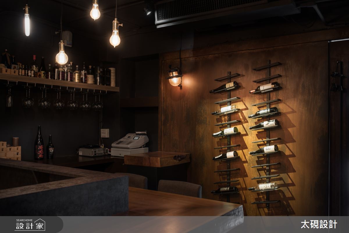 19坪老屋(16~30年)＿工業風商業空間案例圖片＿太硯室內裝修有限公司＿太硯_月夜漁火-玄月bistro之11