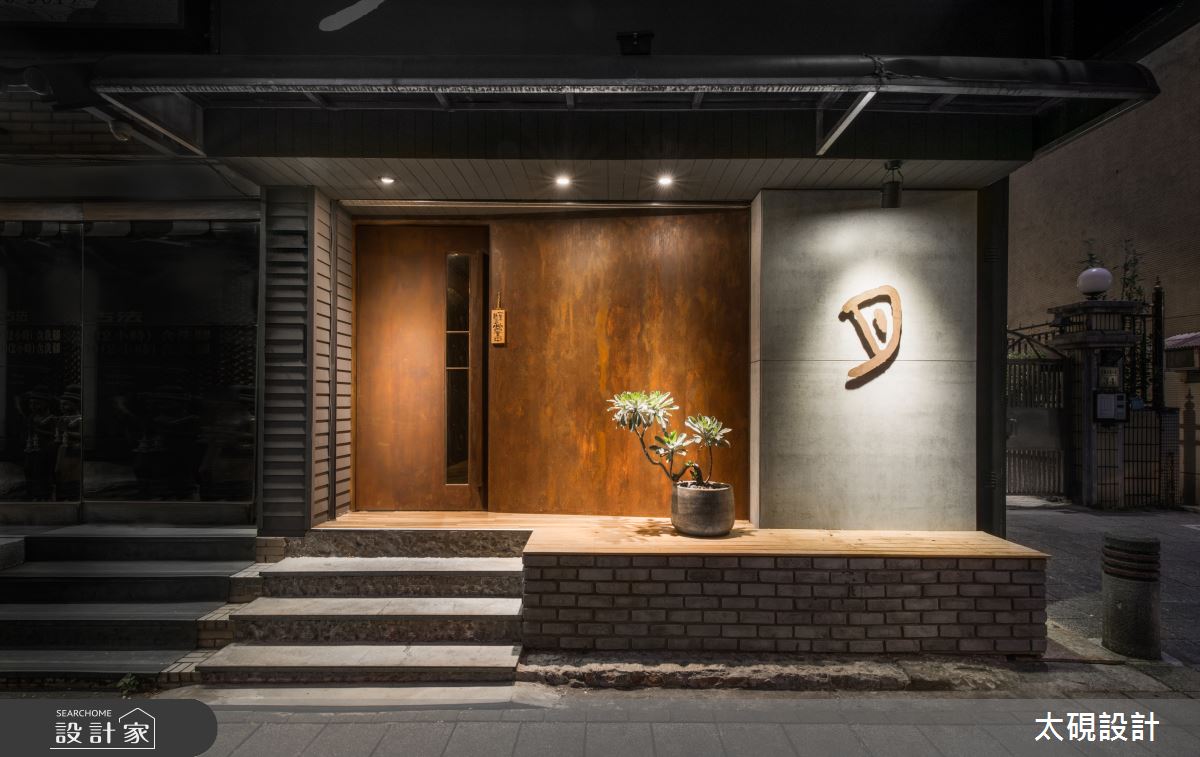 19坪老屋(16~30年)＿工業風商業空間案例圖片＿太硯室內裝修有限公司＿太硯_月夜漁火-玄月bistro之1