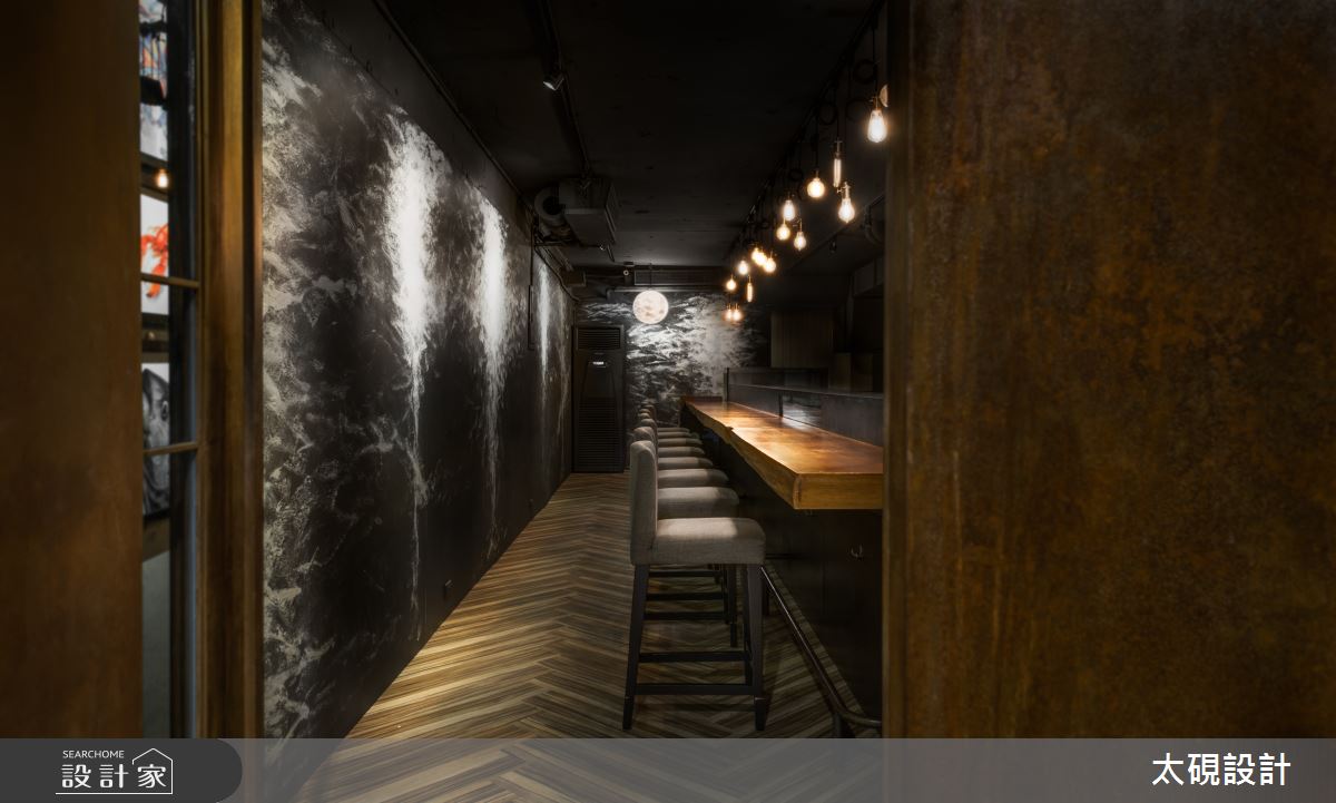 19坪老屋(16~30年)＿工業風商業空間案例圖片＿太硯室內裝修有限公司＿太硯_月夜漁火-玄月bistro之13