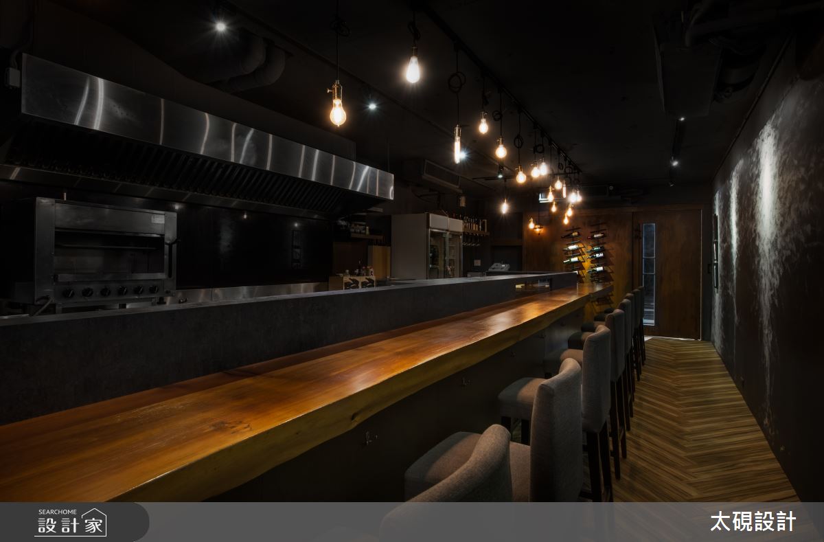 19坪老屋(16~30年)＿工業風商業空間案例圖片＿太硯室內裝修有限公司＿太硯_月夜漁火-玄月bistro之18