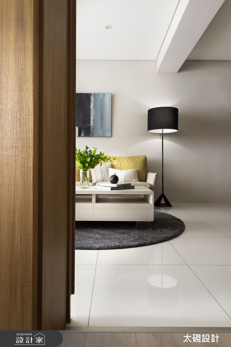 26坪老屋(31~40年)＿簡約風客廳案例圖片＿太硯室內裝修有限公司＿太硯_大隱之22