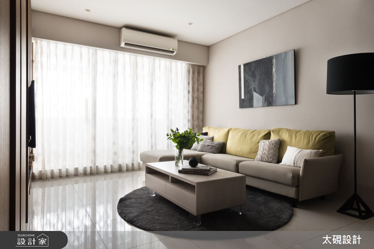 26坪老屋(31~40年)＿簡約風客廳案例圖片＿太硯室內裝修有限公司＿太硯_大隱之18