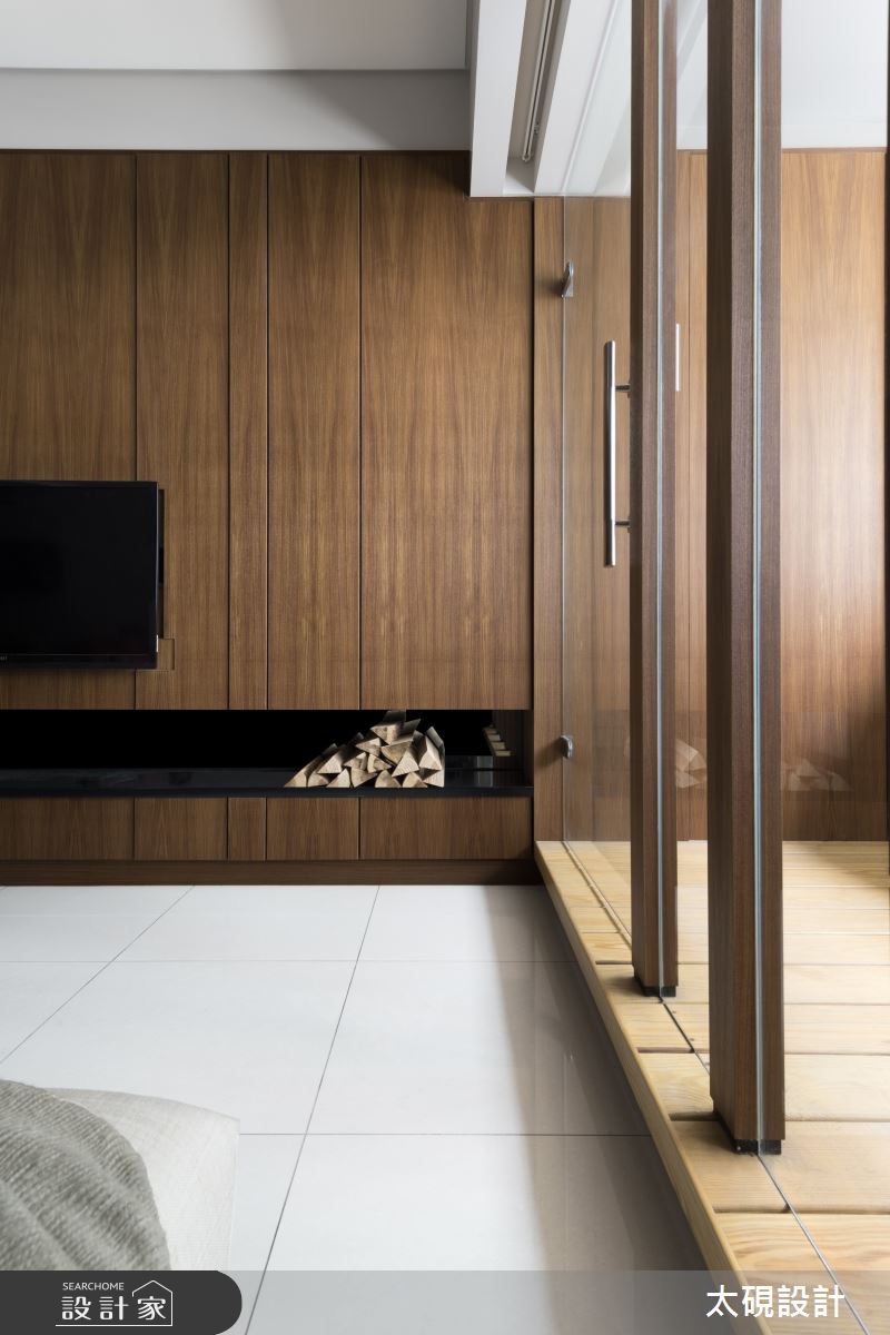 26坪老屋(31~40年)＿簡約風客廳案例圖片＿太硯室內裝修有限公司＿太硯_大隱之19