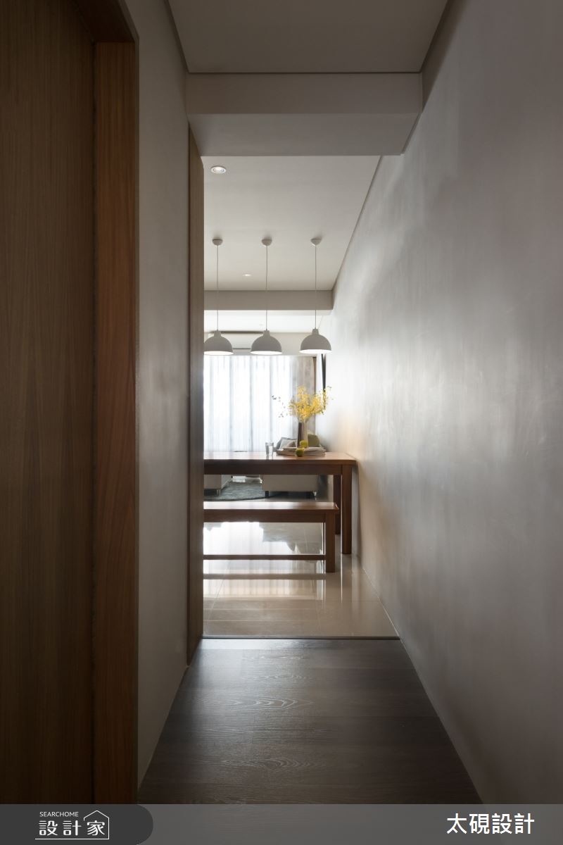 26坪老屋(31~40年)＿簡約風玄關案例圖片＿太硯室內裝修有限公司＿太硯_大隱之2
