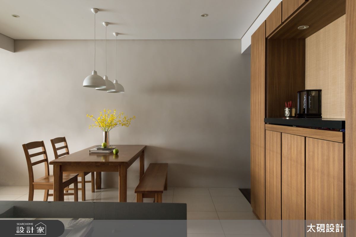 26坪老屋(31~40年)＿簡約風餐廳佛堂案例圖片＿太硯室內裝修有限公司＿太硯_大隱之5