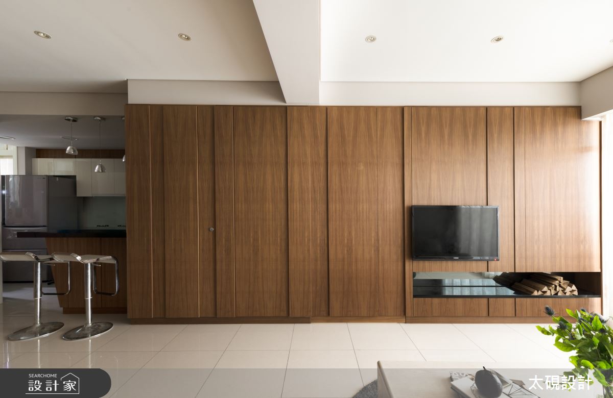 26坪老屋(31~40年)＿簡約風客廳案例圖片＿太硯室內裝修有限公司＿太硯_大隱之20