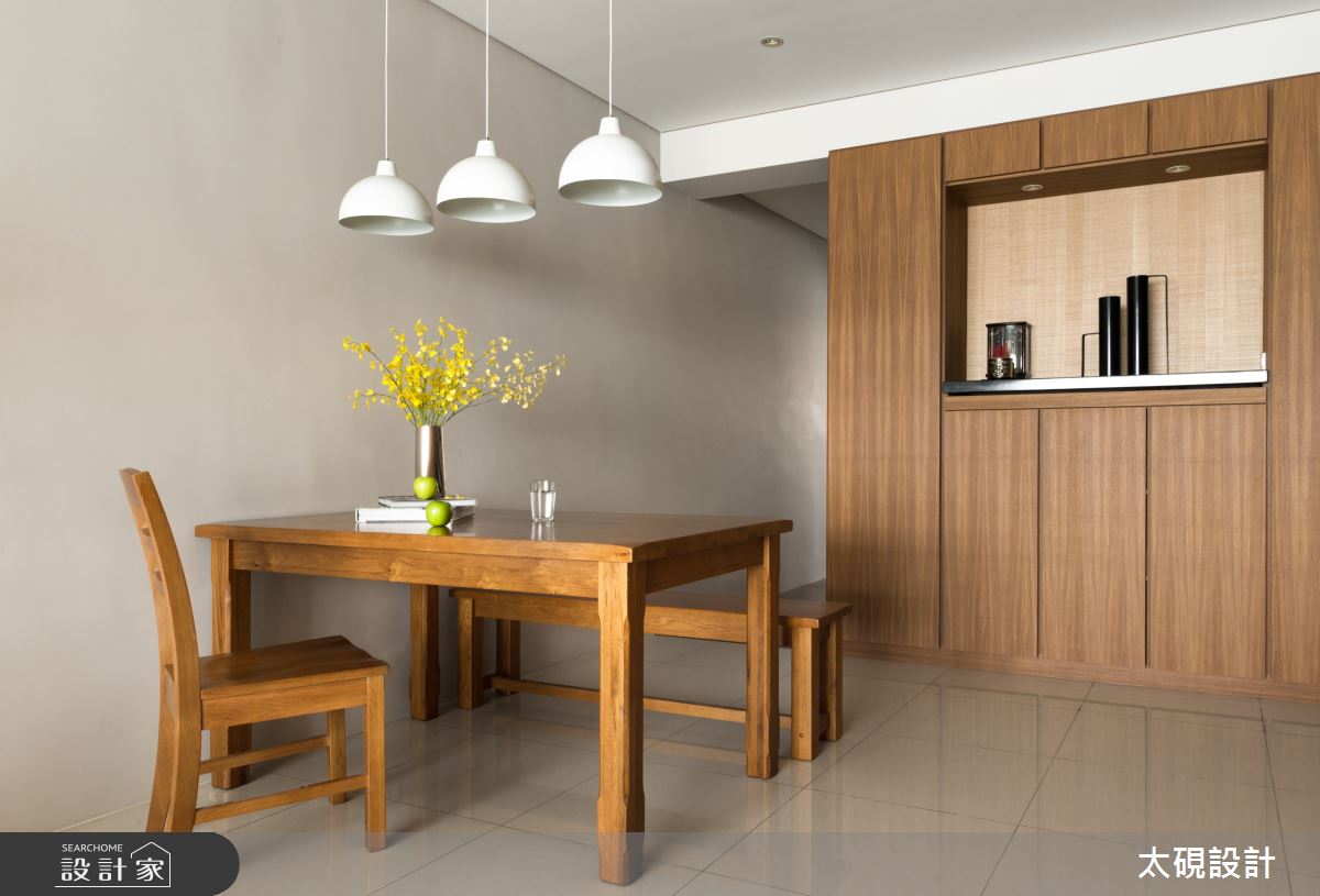 26坪老屋(31~40年)＿簡約風餐廳佛堂案例圖片＿太硯室內裝修有限公司＿太硯_大隱之4
