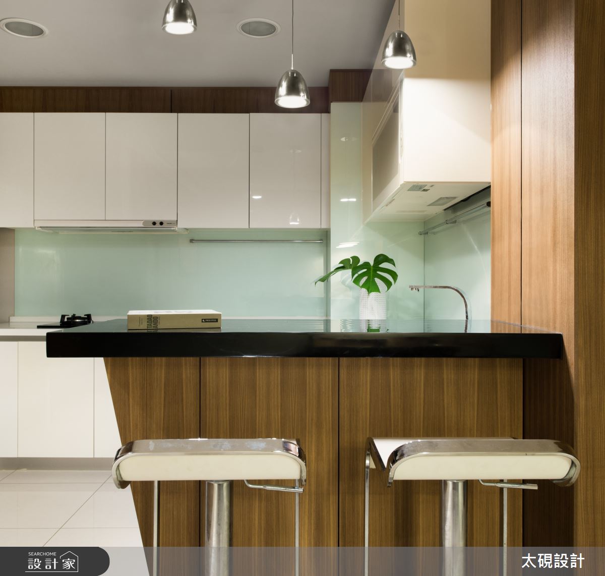 26坪老屋(31~40年)＿簡約風吧檯案例圖片＿太硯室內裝修有限公司＿太硯_大隱之7