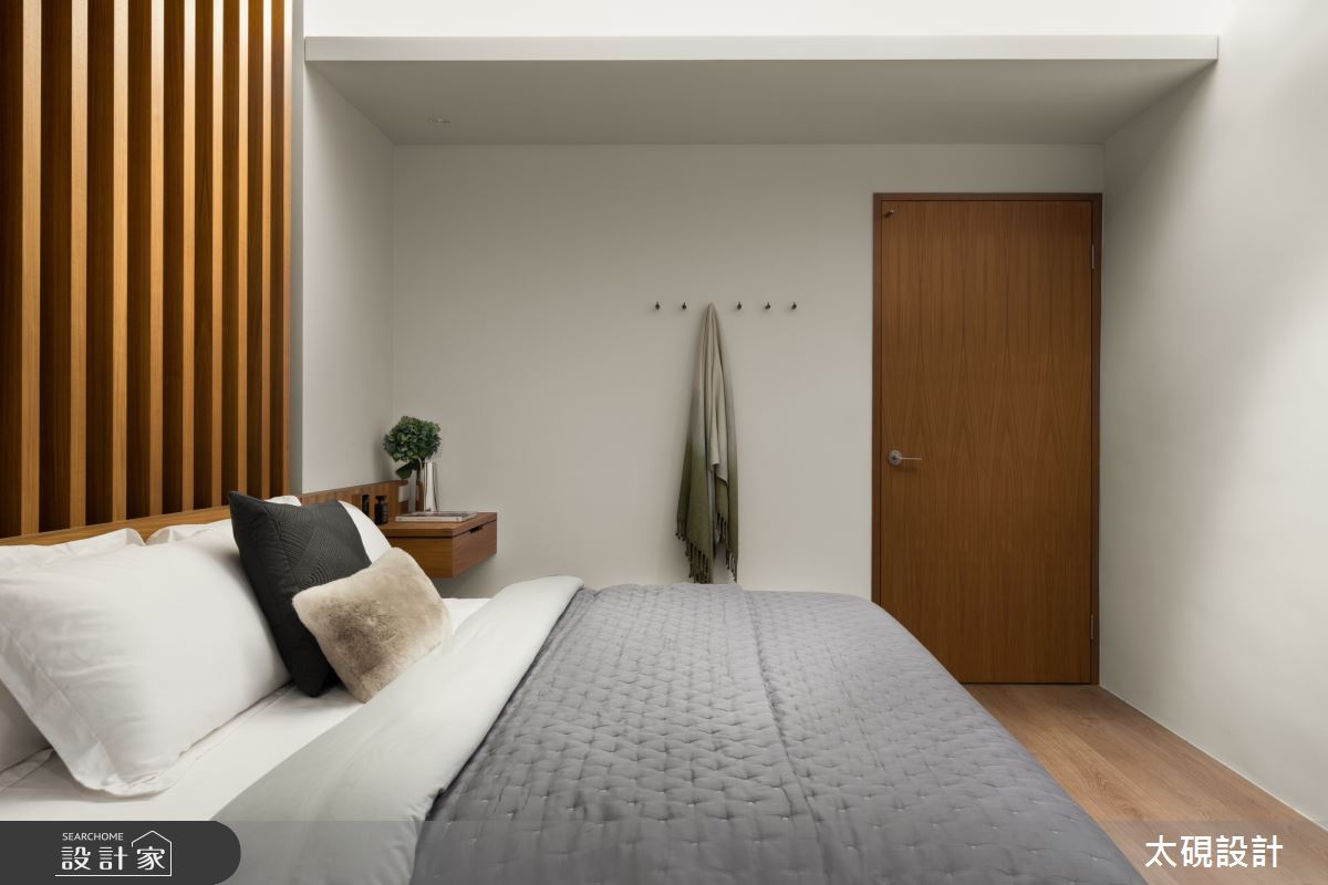 26坪老屋(31~40年)＿簡約風臥室案例圖片＿太硯室內裝修有限公司＿太硯_大隱之25