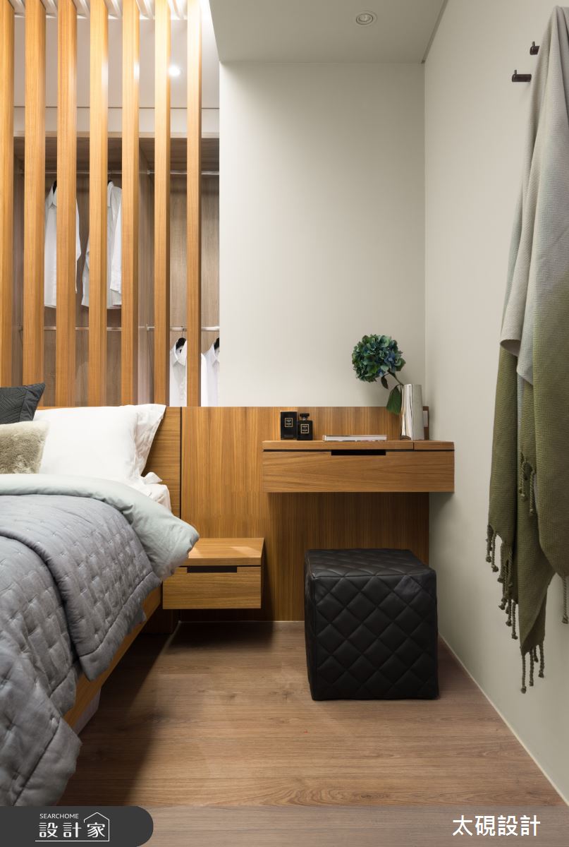 26坪老屋(31~40年)＿簡約風臥室案例圖片＿太硯室內裝修有限公司＿太硯_大隱之29