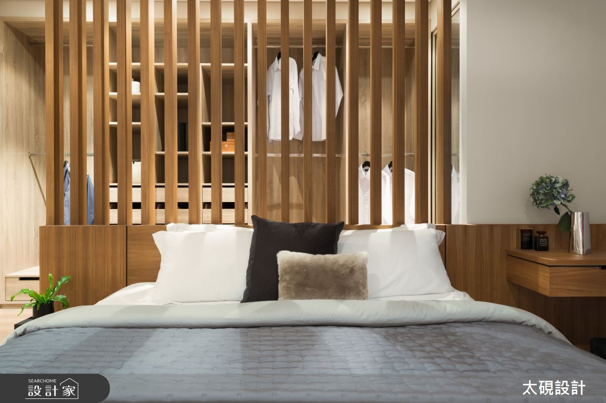 26坪老屋(31~40年)＿簡約風臥室案例圖片＿太硯室內裝修有限公司＿太硯_大隱之28