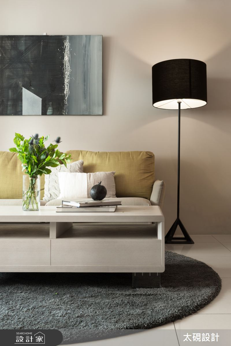 26坪老屋(31~40年)＿簡約風客廳案例圖片＿太硯室內裝修有限公司＿太硯_大隱之23