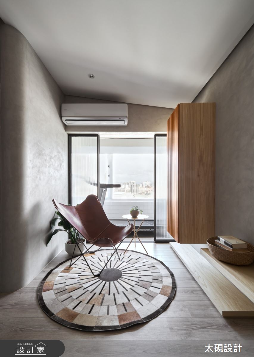 25坪老屋(31~40年)＿簡約風客廳案例圖片＿太硯室內裝修有限公司＿太硯_返樸之6