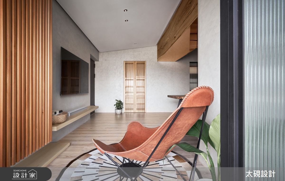 25坪老屋(31~40年)＿簡約風客廳案例圖片＿太硯室內裝修有限公司＿太硯_返樸之11