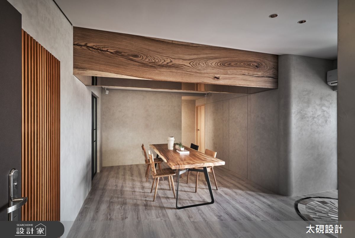 25坪老屋(31~40年)＿簡約風餐廳案例圖片＿太硯室內裝修有限公司＿太硯_返樸之1