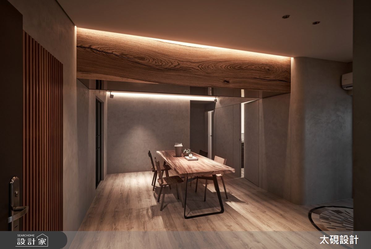 25坪老屋(31~40年)＿簡約風餐廳案例圖片＿太硯室內裝修有限公司＿太硯_返樸之3