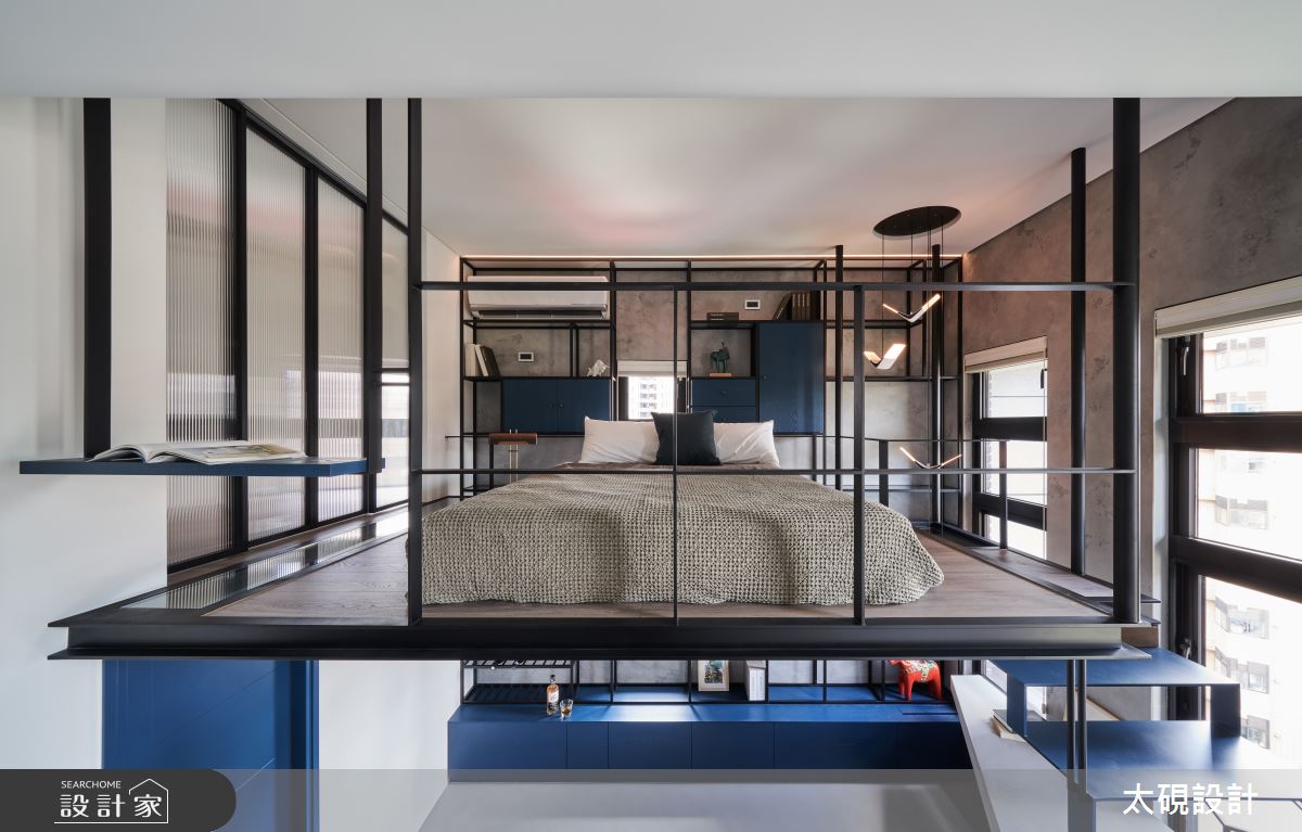 13坪新成屋(5年以下)＿現代風臥室案例圖片＿太硯室內裝修有限公司＿太硯_山與澗之16
