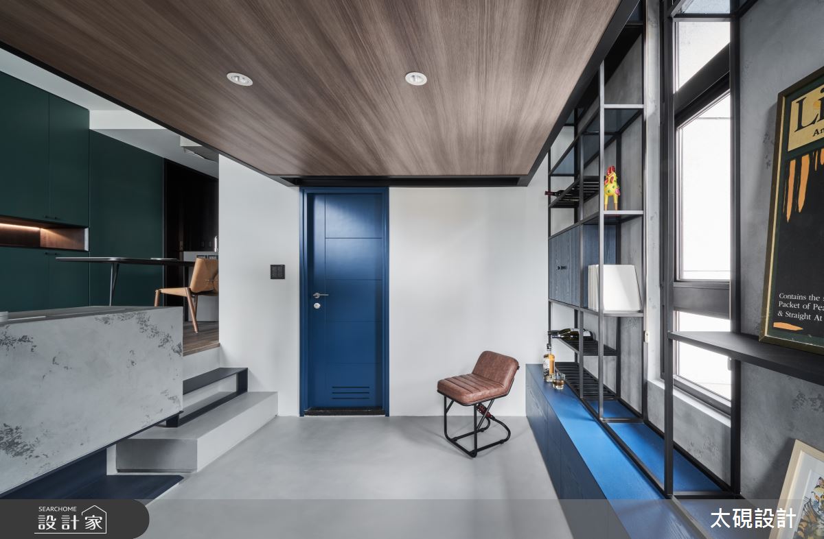 13坪新成屋(5年以下)＿現代風書房工作區案例圖片＿太硯室內裝修有限公司＿太硯_山與澗之23