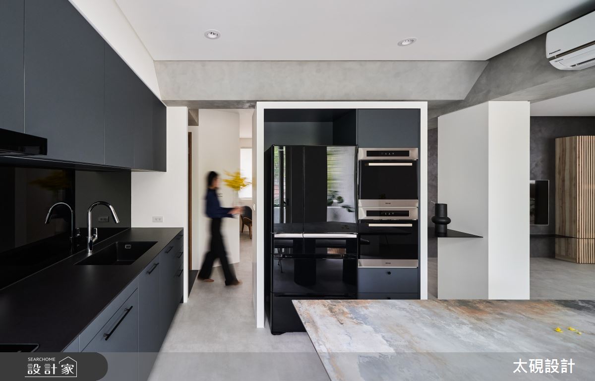43坪老屋(50年以上)＿現代風餐廳廚房案例圖片＿太硯室內裝修有限公司＿太硯_隙之間之13