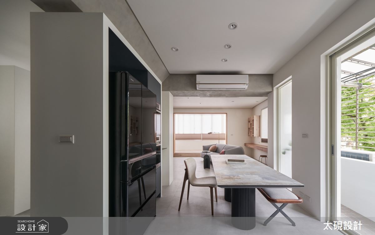 43坪老屋(50年以上)＿現代風案例圖片＿太硯室內裝修有限公司＿太硯_隙之間之14