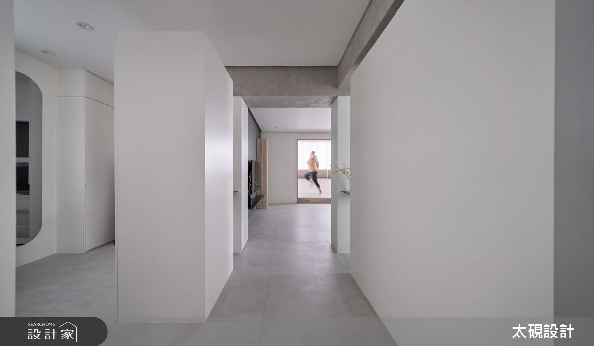 43坪老屋(50年以上)＿現代風走廊案例圖片＿太硯室內裝修有限公司＿太硯_隙之間之16