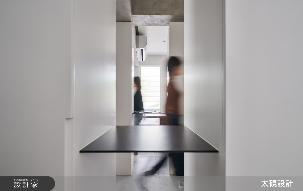 43坪老屋(50年以上)＿現代風走廊案例圖片＿太硯室內裝修有限公司＿太硯_隙之間之18