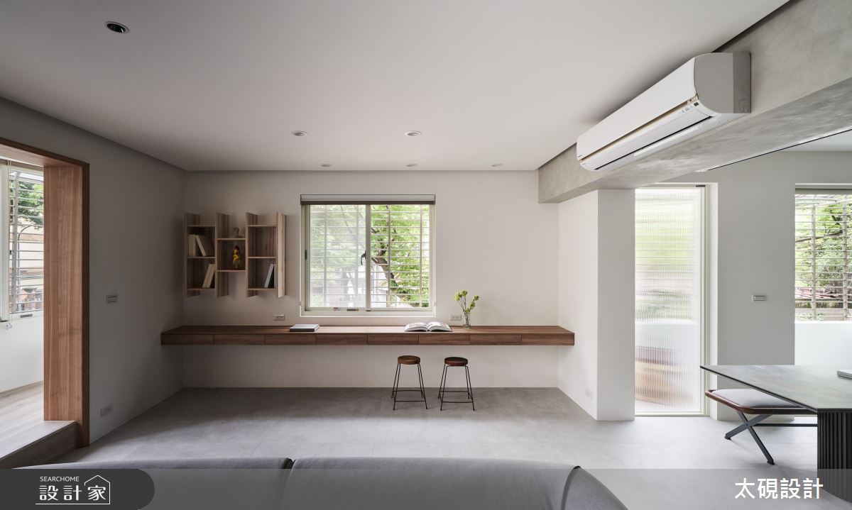 43坪老屋(50年以上)＿現代風客廳案例圖片＿太硯室內裝修有限公司＿太硯_隙之間之10