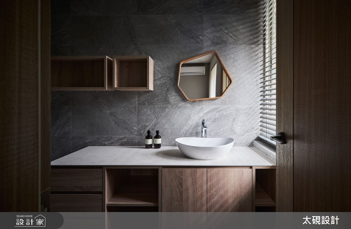 43坪老屋(50年以上)＿現代風浴室案例圖片＿太硯室內裝修有限公司＿太硯_隙之間之27