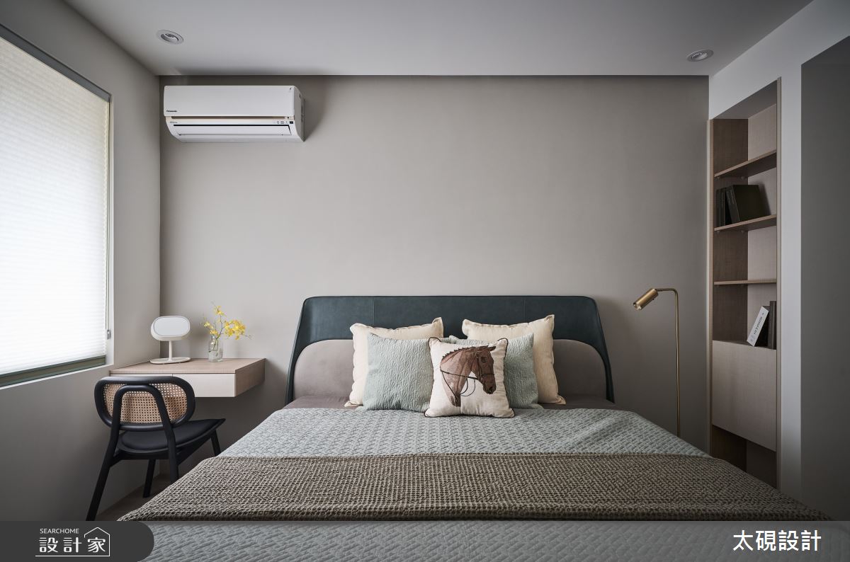 43坪老屋(50年以上)＿現代風臥室案例圖片＿太硯室內裝修有限公司＿太硯_隙之間之23