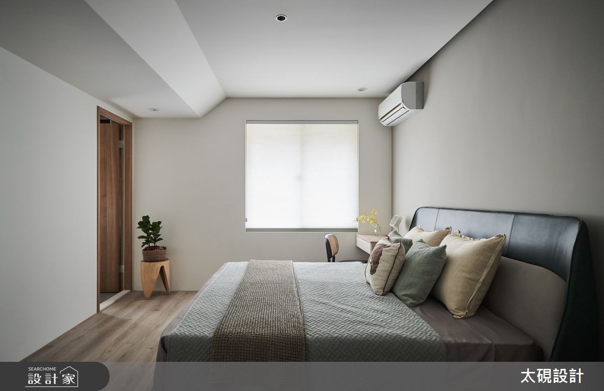 43坪老屋(50年以上)＿現代風臥室案例圖片＿太硯室內裝修有限公司＿太硯_隙之間之25