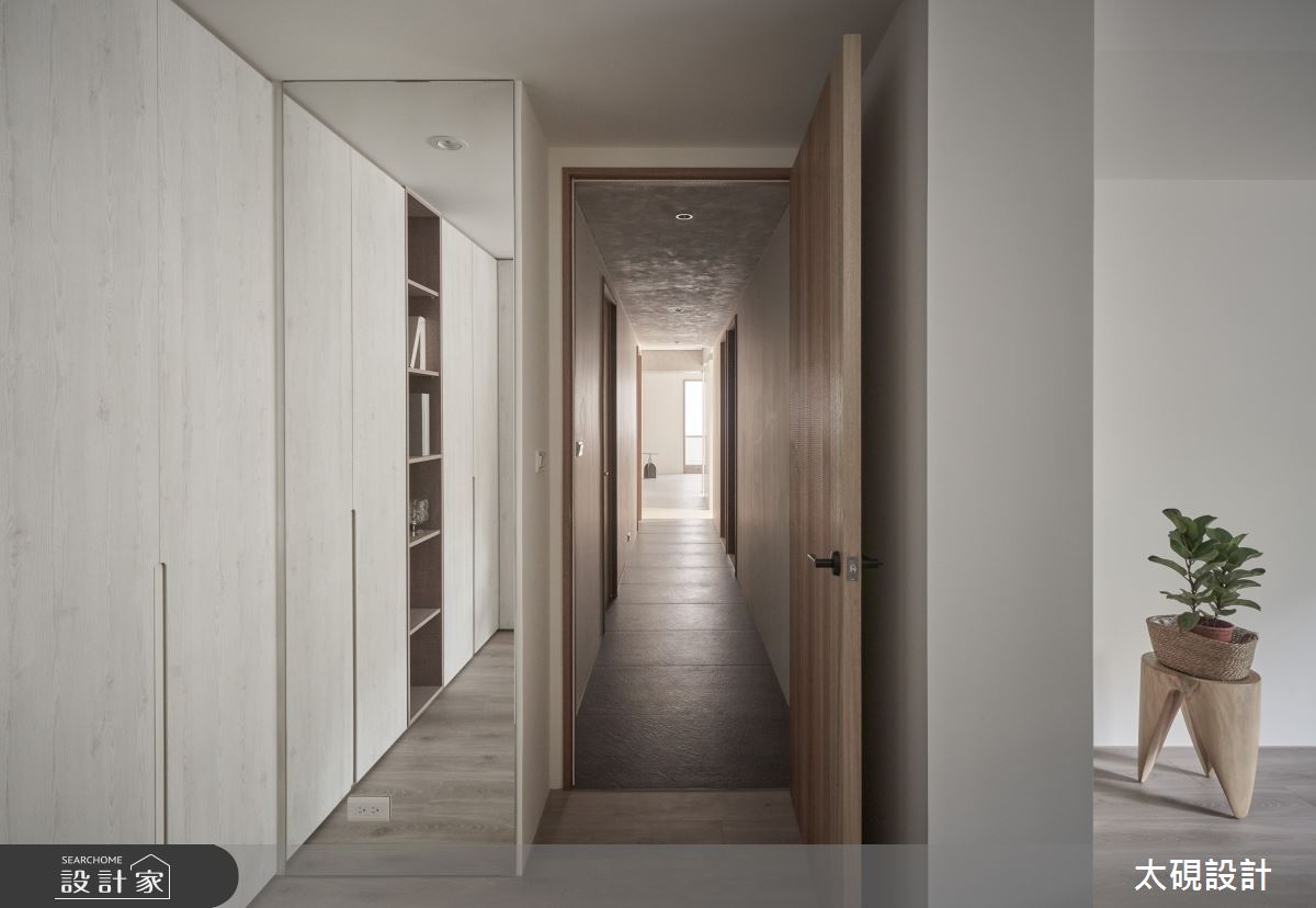43坪老屋(50年以上)＿現代風走廊案例圖片＿太硯室內裝修有限公司＿太硯_隙之間之22
