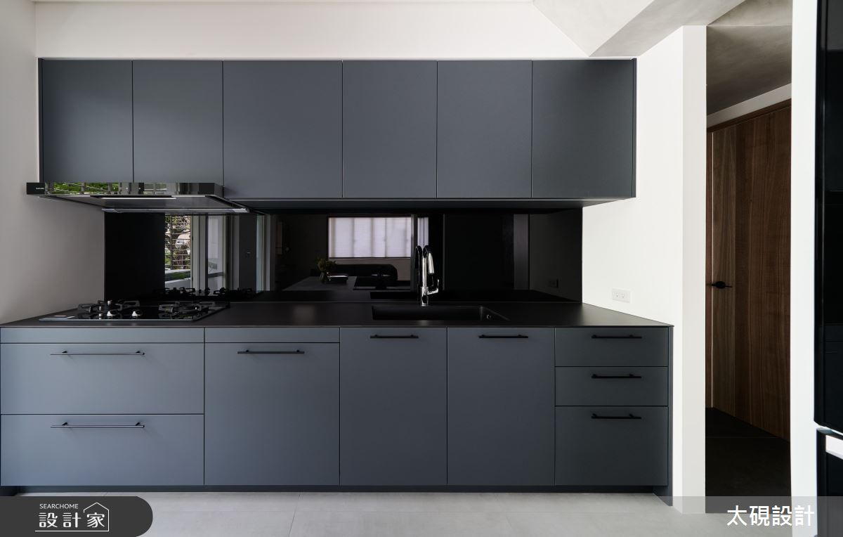 43坪老屋(50年以上)＿現代風廚房案例圖片＿太硯室內裝修有限公司＿太硯_隙之間之12